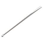 ミクロスパーテル　300丸細　ステンレス　1本　3本まで追跡可能メール便対応可能