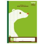 日本ノート　キョクトウ　カレッジアニマル学習帳　B5　ほうがんノート　くま　　LT01LG　　4冊まで追跡可能メール便対応可能　833561