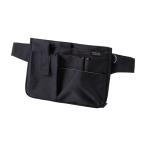 クツワ　文具エプロンバッグ　（ブラック）　BE021BK　00514