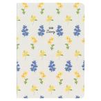 ダイゴー　2026年手帳　12月始　MILL A6 Monthly FLEURS グレー　E7746　5冊まで追跡可能メール便対応可能　166727