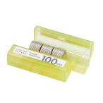  открытый ячейка для монет 100 иен монета для (50 шт. входит ) желтый (1 шт ) M-100 11534