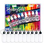 Jacquard　（ジャカード）社製　ピニャータ アルコールインク エキサイターパック(ビビッド)+ドロッパーボトル(30ml)10本セット　Pinata Alcohol Ink
