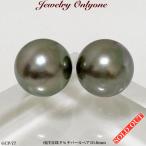 Yahoo! Yahoo!ショッピング(ヤフー ショッピング)パールピアス  南洋黒蝶真珠K14WGピアス タヒチパール SILVERイヤリング  SouthSeaPearl 10.6mm 6月誕生石