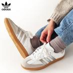 ショッピングadidas originals アディダス スニーカー レディース adidas originals SAMBA OG W サンバ ローカット シューズ レザー ホワイト シルバー JI2725