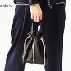 アニアリ aniary トートバッグ 巾着バッグ Tote メンズ レディース リアリティレザー Reality Leather 巾着 バッグ ミニトート 本革 手持ち 薄マチ  28-02004