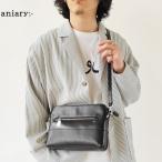 ショッピング本革 (正規販売店) 本革 アニアリ aniary ショルダー バッグ メンズ レディース ショルダーバッグ アルティザンレザー Artisan Leather Shoulder 36-03001