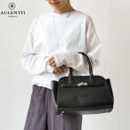 ショッピング21夏 オウレンティ AULENTTI バッグ レディース イタリア製 牛革 本革 レザー エディターズ 2Way ショルダー 春 夏 秋 冬  BLACK ブラック 黒 FB-7910-DO D28