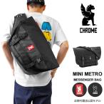 CHROME クローム MINI METRO ミニメトロ メッセンジャーバッグ 20.5L ショルダーバッグ ボディバッグ (BG-001)
