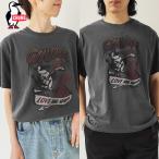 Tシャツ チャムス メンズ レディース CHUMS Metal Band T-Shirt メタル バンド CH01-2533 クルーネック 半袖 (ネコポス対象)