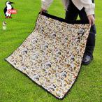チャムス レジャーシート キャンプ CHUMS Booby Picnic Sheet ブービー ピクニックシート CH62-2134 100×100cm 軽量 折りたたみ コンパクト 総柄 アウトドア