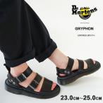 ドクターマーチン サンダル レディース Dr.Martens GRYPHON グリフォン 15695001 レザーストラップ アンクルストラップ  靴  (正規販売店)≪★返品交換対象外≫