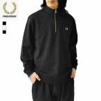 フレッドペリー スウェット トレーナー メンズ レディース FRED PERRY ハーフジップ スウェットシャツ ジャージ 長袖  M3574 (クーポン対象外)