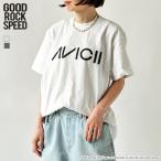 グッドロックスピード GOOD ROCK SPEED Tシャツ NAME LOGO T-SHIRT AVICII レディース ヴィーチー 半袖 カットソー ロゴ 26AVC003W (ネコポス対象) 爆買
