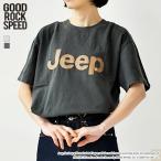 グッドロックスピード GOOD ROCK SPEED LOGO T-SHIRT Tシャツ レディース 春 夏 半袖 プリント ジープ フリーサイズ 26JEP003W (ネコポス対象) 爆買