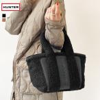 HUNTER ハンター バッグ トートバッグ （正規代理店商品）レディース BOUCLE MINI TOTE ブークレ ミニ トート UBX3703PRC 2Way ショルダーバッグ ハンドバッグ