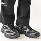 ショッピングラコステ ラコステ スニーカー メンズ LACOSTE STORM 96 2K 125 1 SMA 49SMA0020  シューズ メッシュ 黒 ブラック/ブラック≪★返品交換対象外≫