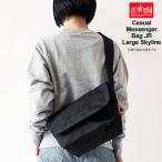 マンハッタンポーテージ Manhattan Portage メッセンジャーバッグ ショルダー スカイライン ロゴ刺繍 Casual Messenger Bag JR Large Skyline 1605-JR-3EMB-22