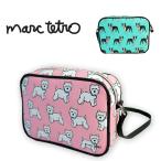 marc tetro マークテトロ ショルダーバッグ レディース アニマル 犬 動物プリント A5 CROSSBODY MT-SCCB01-BOS MT-SCCB02-WES