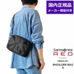 サムソナイト レッド ショルダーバッグ メーカー3年保証 Samsonite RED URBAN ZAC SHOULDER BAG S アーバンザック 国内正規品 QO7 09003