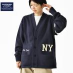 ショッピング刺繍 スクーカム SKOOKUM カーディガン Letterd Cardigan レタードカーディガン レディース 刺繍 長袖 SK25103