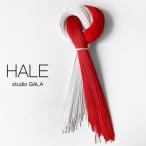 Studio GALA スタジオガラ HALE 宝結び お正月飾り 紅白 水引 リース 壁掛け 床飾り インテリア 縁起物 新春飾り (MZ962)