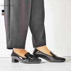  тонн pa Ray toTEMPERATE Loafer резиновые сапоги обувь FRIDA Frida женский PVC водонепроницаемый квадратное tu3.5cm каблук чёрный черный {* замена возвращенного товара объект вне }