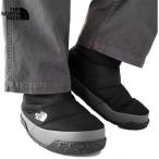 ノースフェイス THE NORTH FACE タウン ブーツ 中綿 ダウン ショートスノーブーツ ヌプシ アプレ メンズ Men's NUPTSE APRES BOOTIENF0A7W4H