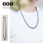 Yahoo! Yahoo!ショッピング(ヤフー ショッピング)000 TRIPLE O トリプル オゥ ネックレス レディース スフィアプラス 60 キュプラ ボール 珠 60cm  アクセサリー SPHERE PLUS 60 SP312（ネコポス対象）
