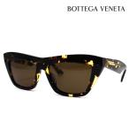 BOTTEGA VENETA ボッテガヴェネタ BV1121S 002 サングラス スクエア型 セルフレーム メンズ レディース ユニセックス ハバナ ブラウン 新品