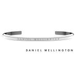 ショッピングダニエルウェリントン Daniel Wellington ダニエルウェリントン DW00400004 クラシックブレスレット Sサイズ アクセサリー バングル シルバー Classic Bracelet Silver 新品