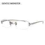 GENTLE MONSTER ジェントルモンスター FURI-02 ブルーライトカット メガネ 伊達メガネ アイウェア BOLD コレクション シルバー クリアレンズ 新品 並行輸入品