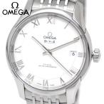 OMEGA  オメガ 433.10.41.21.02.001 DE VILLE Hour Vision デ・ヴィル 腕時計 メンズ 男性用 自動巻き コーアクシャル クロノメーター 41MM 並行輸入品 新品