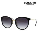 BURBERRY バーバリー BE4289D 30018G 56 サングラス ラウンドシェイプ ブラック グレー グラディエント グラデーションレンズ レディース 正規品 新品