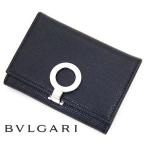 ショッピングブルガリ BVLGARI ブルガリ 30420 ブルガリ・ブルガリ カードホルダー カードケース 名刺入れ ブラック BLACK 新品