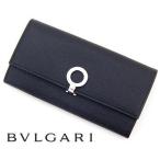 BVLGARI ブルガリ 30414 ブルガリ・ブルガリ 小銭入れ付 長財布 ブラック BLACK 新品
