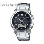 Yahoo! Yahoo!ショッピング(ヤフー ショッピング)CASIO wave ceptor WVA-M630D-1AJF カシオ　ウェーブ セプター 腕時計 メンズ ソーラー電波 シルバー ブラック文字盤