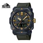 CASIO PRO TREK PRW-6900Y-3JF プロトレック カシオ 腕時計 Climber Line クライマーライン ソーラー 電波時計 メンズ グリーンカーキ アウトドア 耐低温仕様
