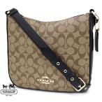 COACH アウトレット C1649 IMCBI コーチ シグネチャー エリー ファイル バッグ ショルダーバッグ 斜め掛け カーキ ×ブラック