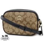 COACH Coach outlet C9926 IMCBI signature PVC кожа Mini J mi- камера сумка плечо сумка хаки × черный новый товар 