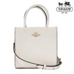 COACH コーチ アウトレット 5692 IMCHK ミニ トート 2WAY ショルダーバッグ トートバッグ ハンドバッグ ホワイト