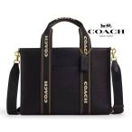 COACH コーチ アウトレット CBM10 IMA47 スミストートバッグ ハンドバッグ ショルダーバッグ 2way 新品 ラッピング不可 ブラックマルチ
