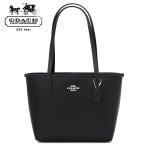 COACH Coach outlet CT859 IMBLK кожа маленький City большая сумка черный новый товар 