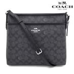 COACH outlet CCQ21 SVO1U Coach signature сумка на плечо наклонный .. уголь × черный новый товар 