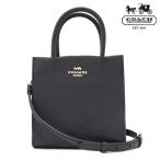 COACH Coach outlet 5692 IMBLK Mini большая сумка signature Mini Carry Cross корпус 2WAY сумка на плечо новый товар черный 
