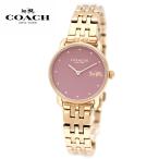 ショッピングcoach COACH コーチ 14504444 ELLIOT エリオット 腕時計 レディース 女性用 アナログ クオーツ ピンクゴールド ピンク文字盤
