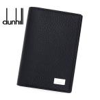 ショッピングダンヒル dunhill ダンヒル 19F2947AV001R Avorities アヴォリティーズ カードケース 名刺入れ レザー ブラック メンズ ギフト 新品 19F2947AV