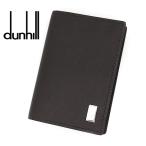 dunhill　ダンヒル　22R2P11PS201R　プレーン　PVC　カードケース　名刺入れ　ブラウン メンズ 男性用 ギフト