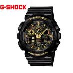 CASIO G-SHOCK GA-100CF-1A9JF カシオ　メンズ　腕時計 Camouflage Dial Series デジアナ ブラック　迷彩　カモフラ　