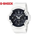 Yahoo! Yahoo!ショッピング(ヤフー ショッピング)CASIO G-SHOCK GAW-100B-7AJF カシオ メンズ　腕時計　デジアナ ビッグケース ソーラー電波 ホワイト×ブラック