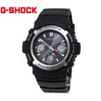 Yahoo! Yahoo!ショッピング(ヤフー ショッピング)CASIO G-SHOCK AWG-M100-1AJF カシオ 腕時計 ブラック 電波ソーラー　マルチバンド6 デジアナ　メンズ